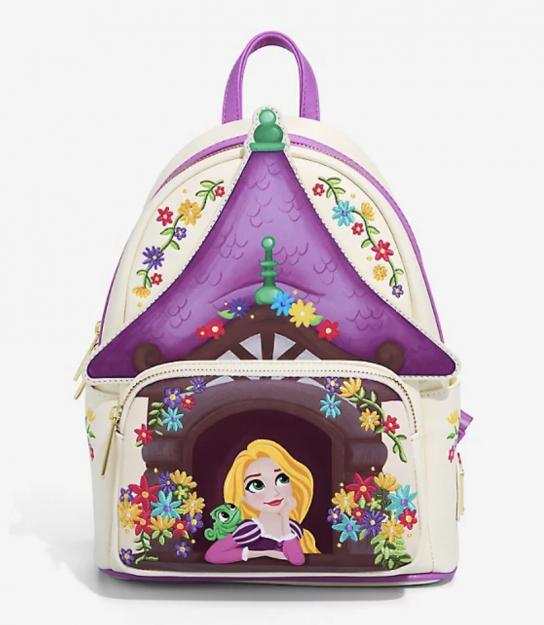 Loungefly Disney Tangled Lanterns Light-Up Mini Backpack Available for  Pre-Order Exclusively at Boxlunch 