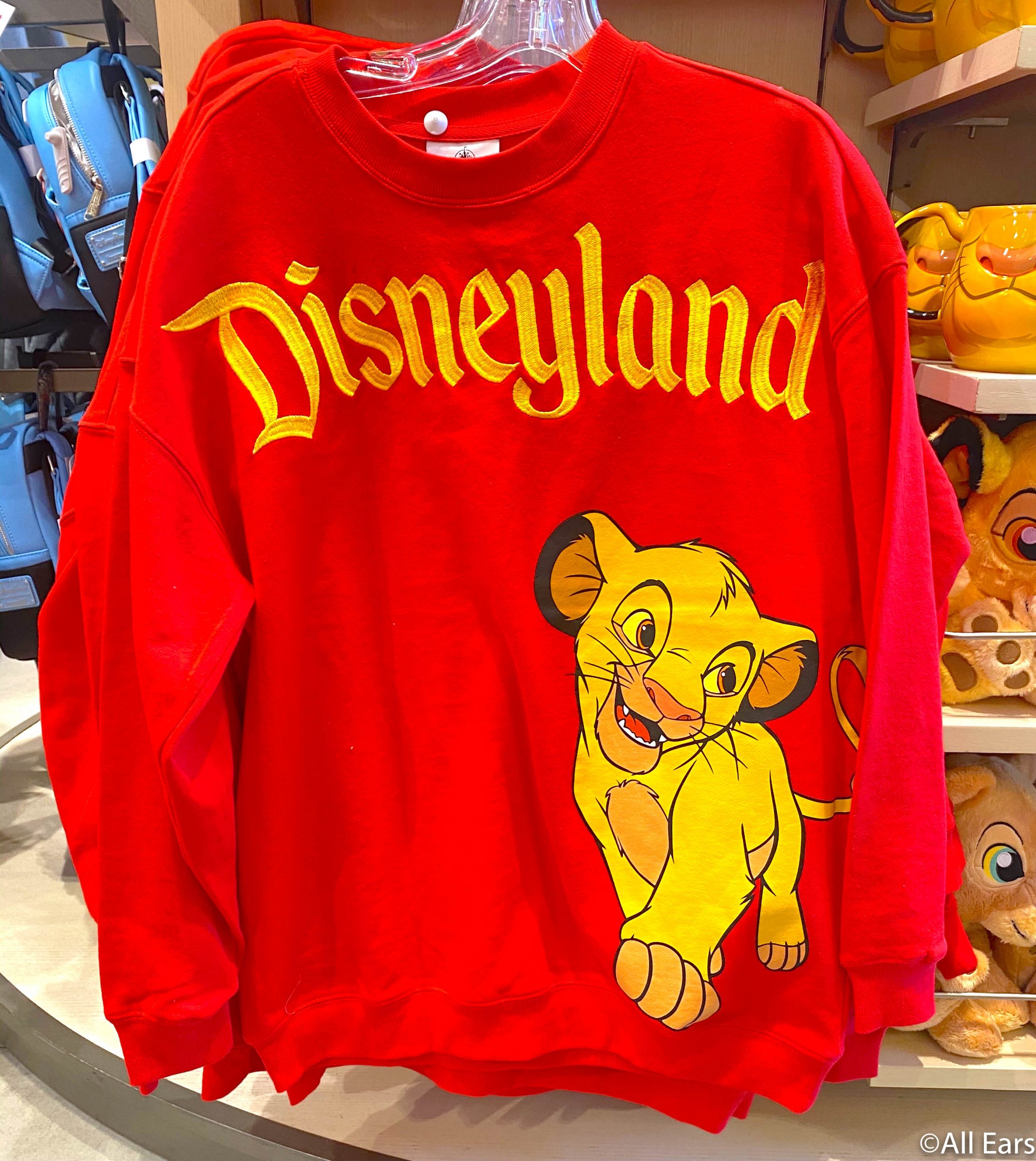 Visiter la boutique DisneyDisney The Lion King Strolling Into The Weekend Sweatshirt 