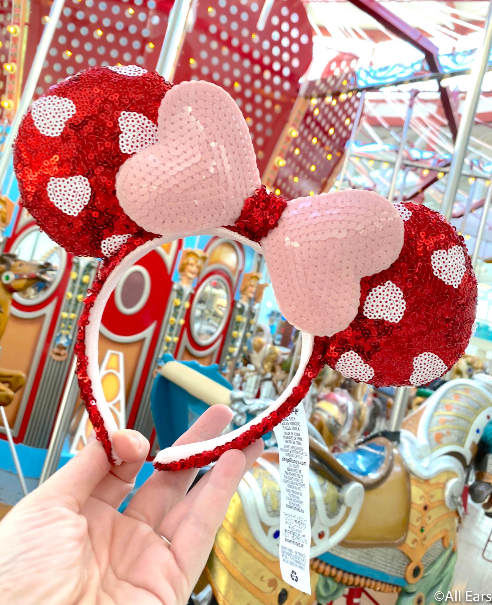 PHOTOS We've Got Heart Eyes For These Minnie Ears Available at Your Local Disney Store