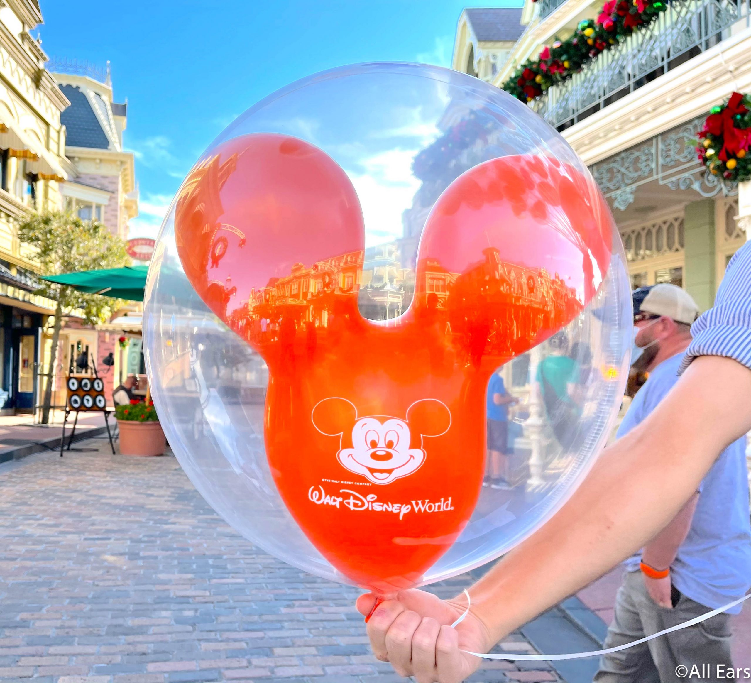 PHOTOS! Orange and Golden Yellow Mickey Balloons Are Now Available