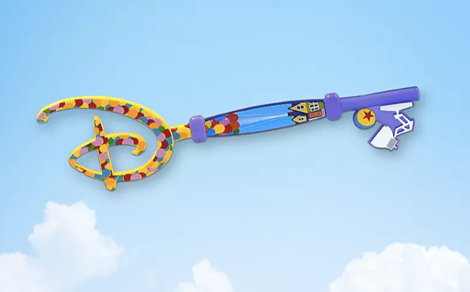 Disney’s NEW Collectible Key Will Feature Pixar’s “Up!” allears.net