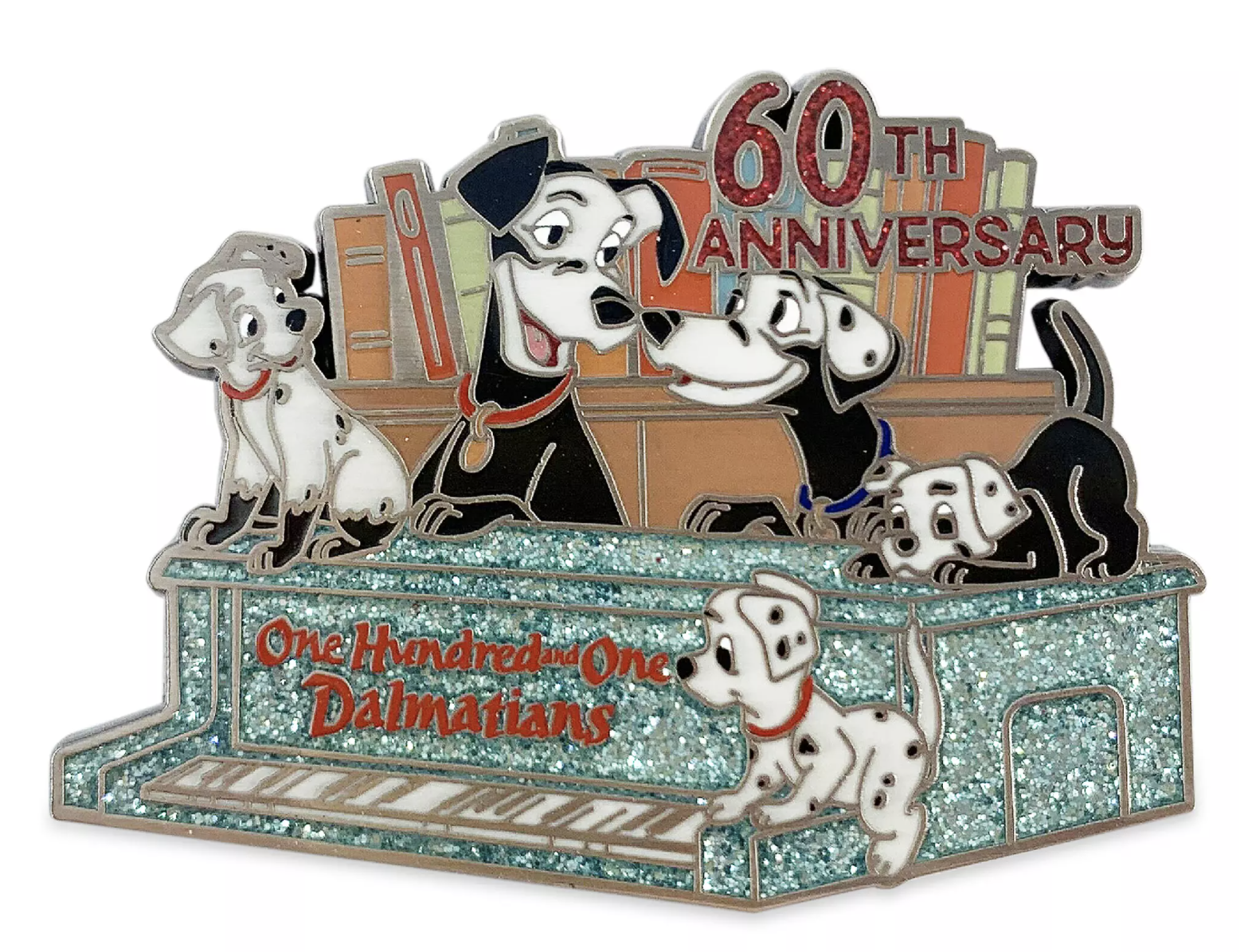 101 Dalmatians Story Book Loungefly Disney Pin Set - Disney Pins Blog