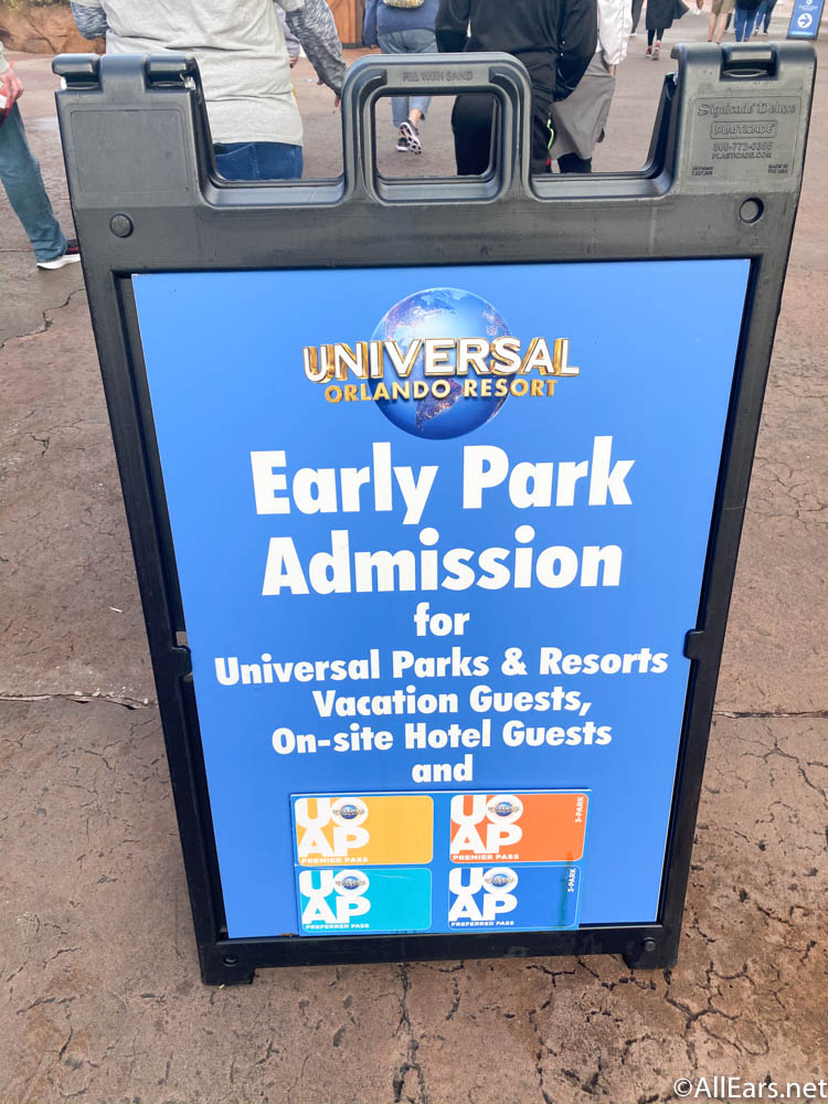 Guide to Early Park Admission at Universal Orlando [Both Parks]