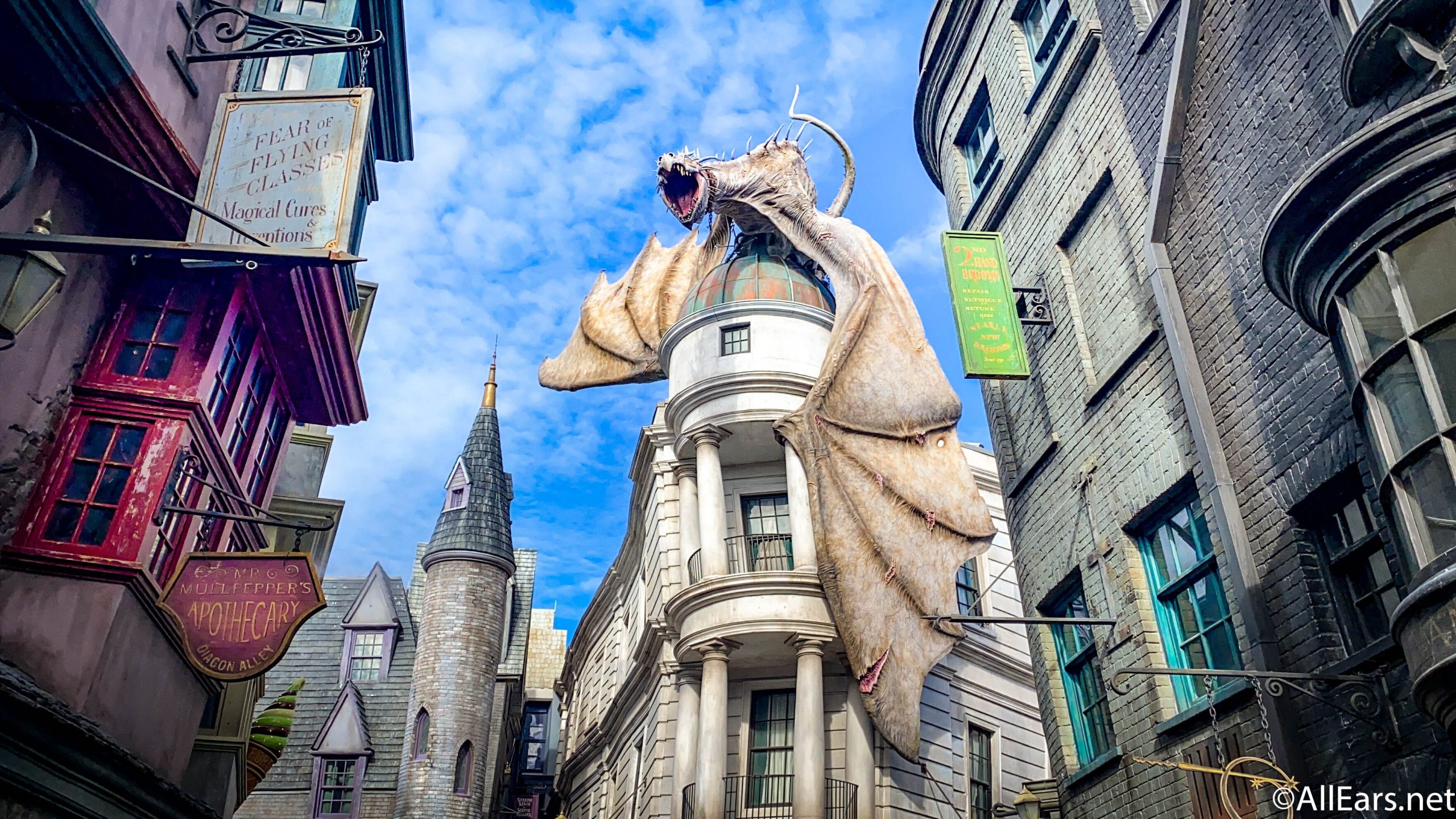 The Wizarding World of Harry Potter: Diagon Alley at Universal