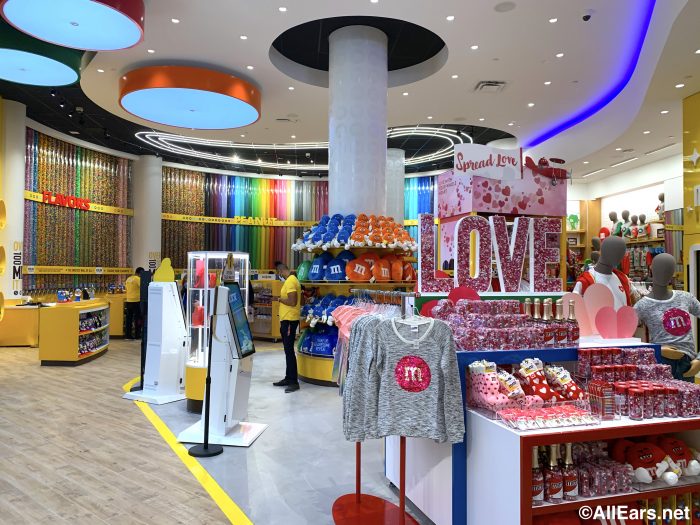 M&M's store opens at Disney Springs