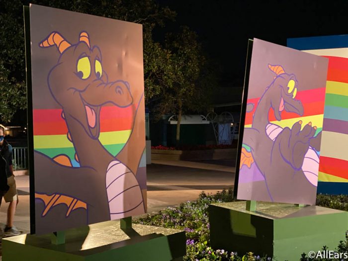 The Interactive Paint-by-Number Mural at EPCOT's Festival of the Arts is  Back! 