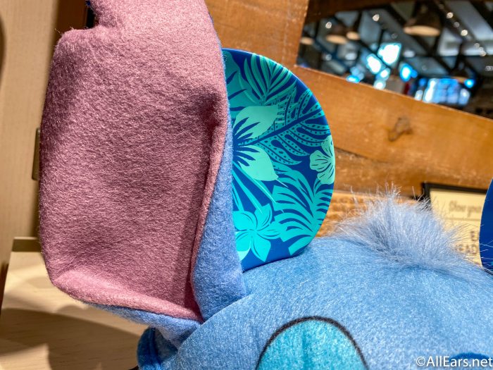 Brand New Stitch Ears and More at Disney World