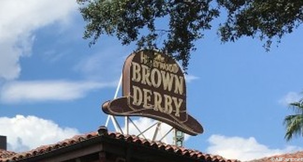 Hollywood Brown Derby at Walt Disney World - Menus, Reviews & Photos -  AllEars.Net