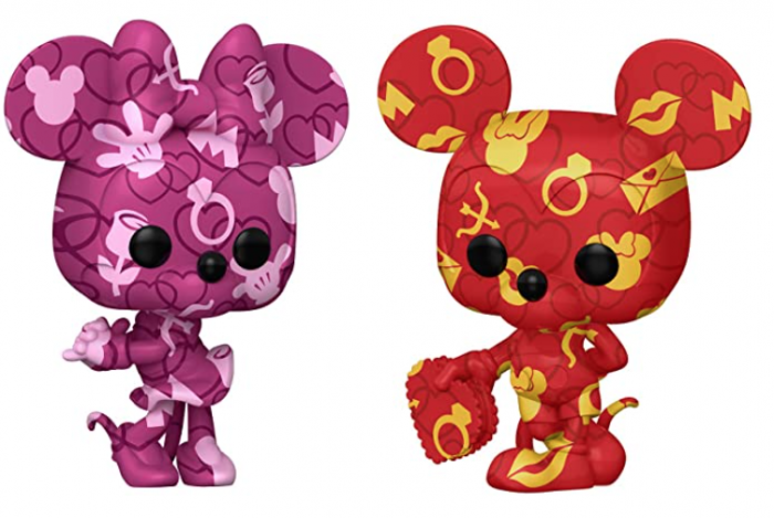 These Valentine's Day-Inspired Disney Funko Pops Aren't Out Until April?! -  AllEars.Net