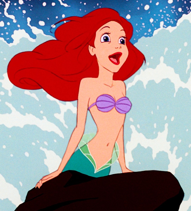 disney ariel little mermaid