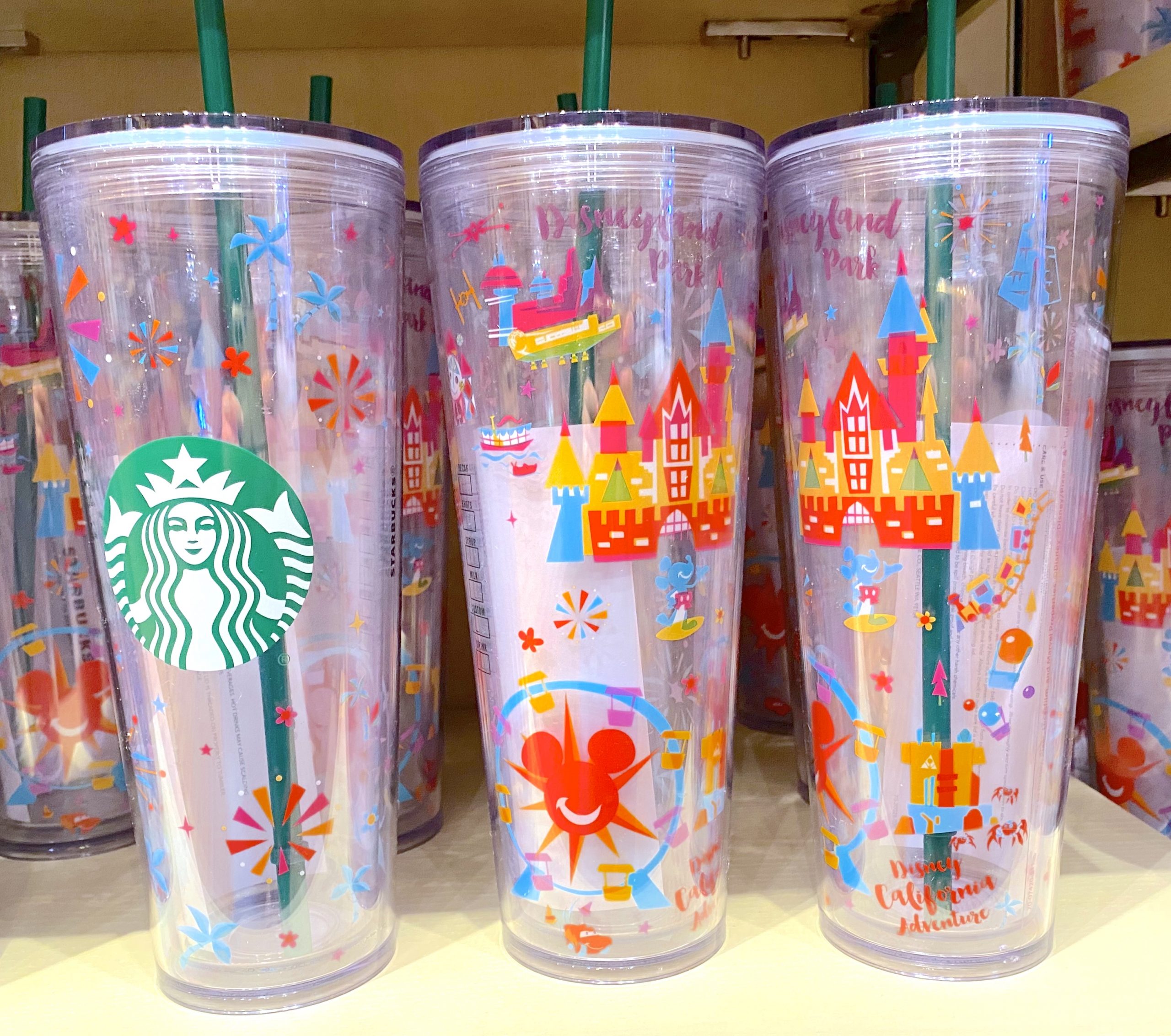 There's a NEW Starbucks Disneyland Tumbler Now Available! 