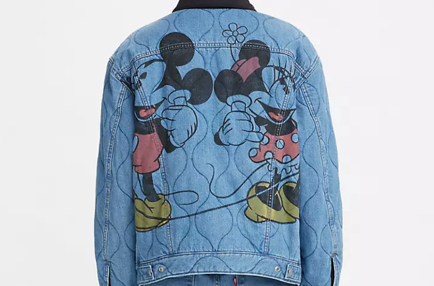 Mickey and Friends Are the Faces of Levi's New Collection in Disney World  and Online! - AllEars.Net