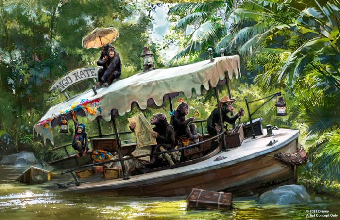 original jungle cruise boats