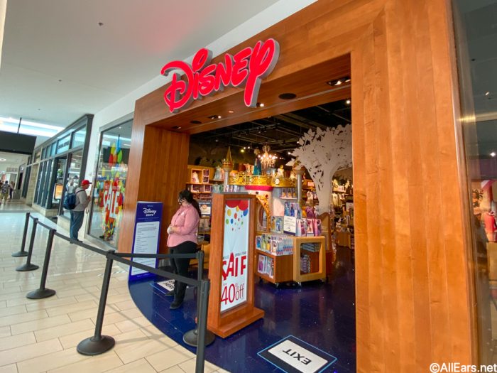 Disney Store Opens First New Location After Year of Closures •