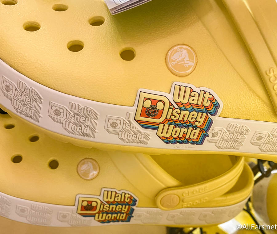 Bright Yellow Crocs Are Now Available in Disney World