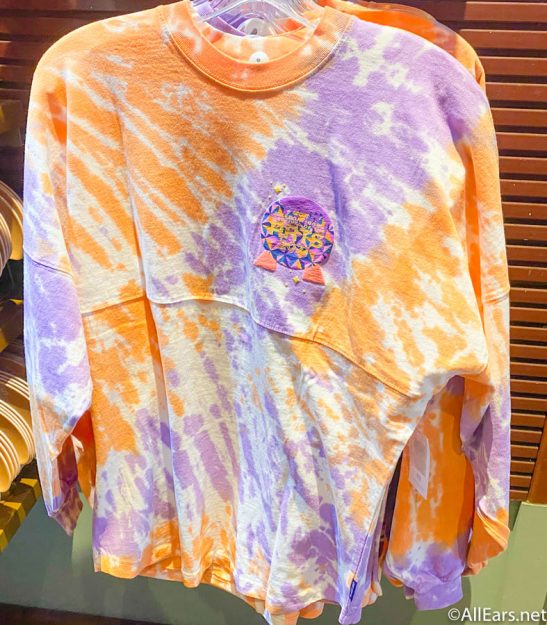 Paint With Figment on the 2021 EPCOT Festival of the Arts Spirit Jersey ...
