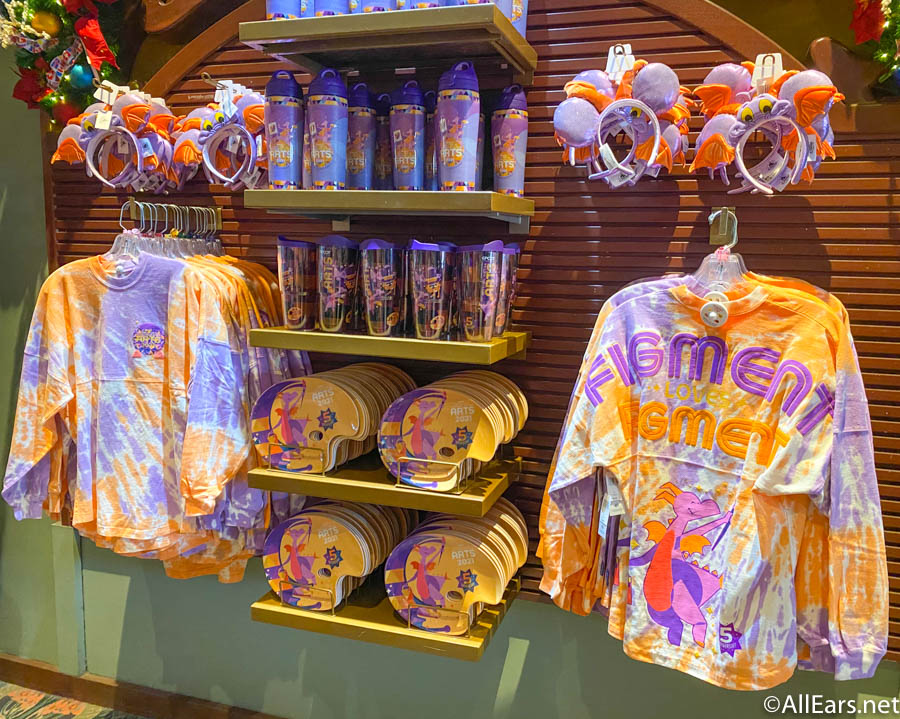 Take a Look at the Merchandise From the 2021 EPCOT