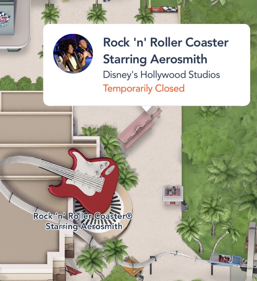 Disney World to temporarily close Rock 'n Roller Coaster