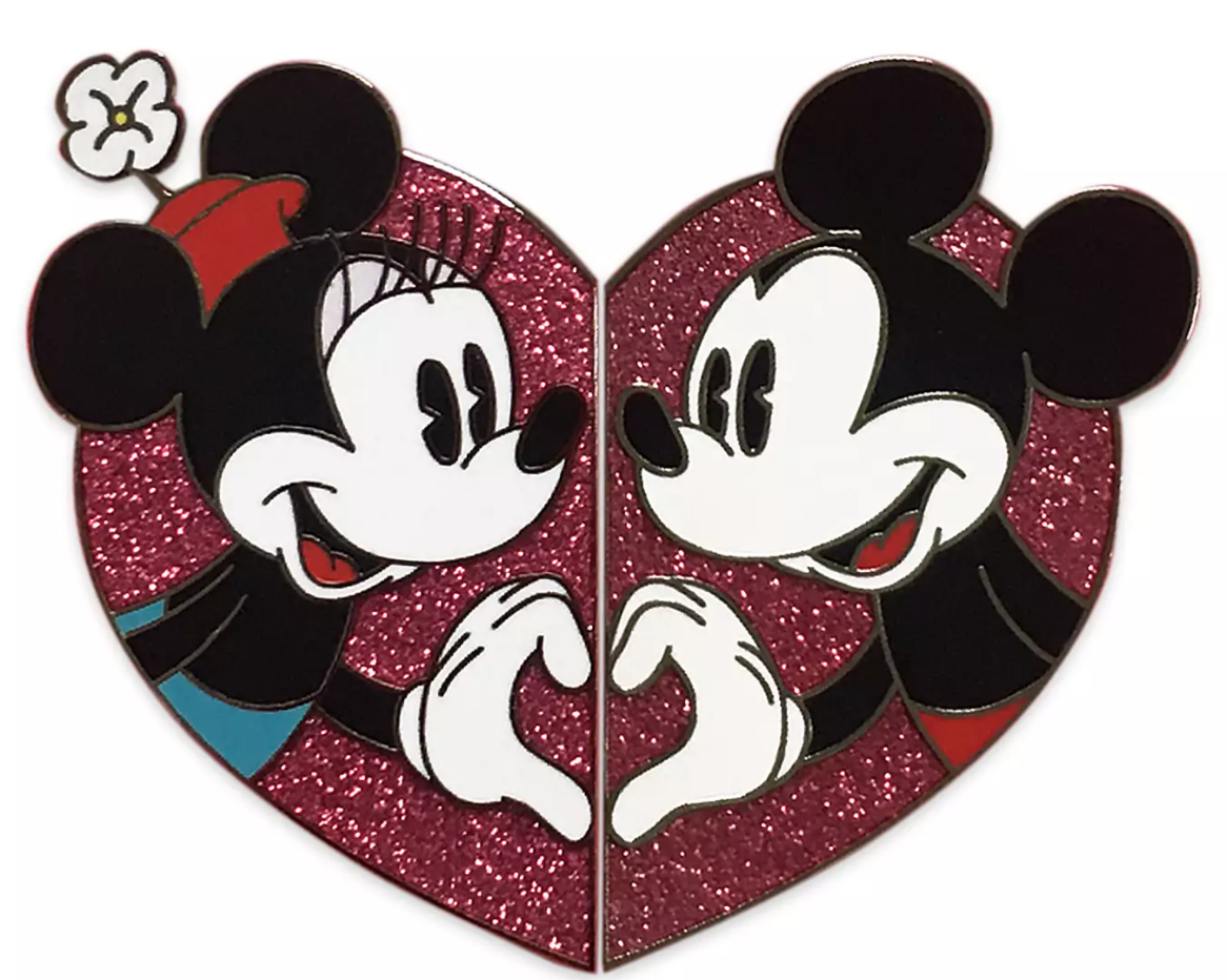 Disney Sedesma Pin Mickey Mouse Hugging Pluto 2107 