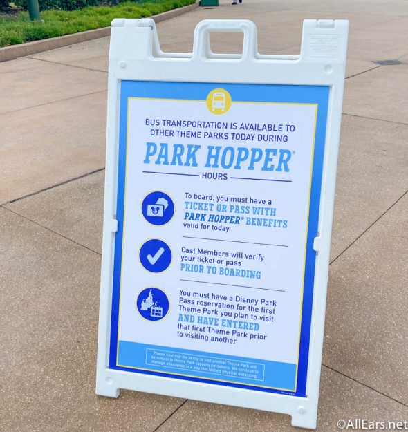 Did You Hear That Park to Park Buses Are Back at Disney World?