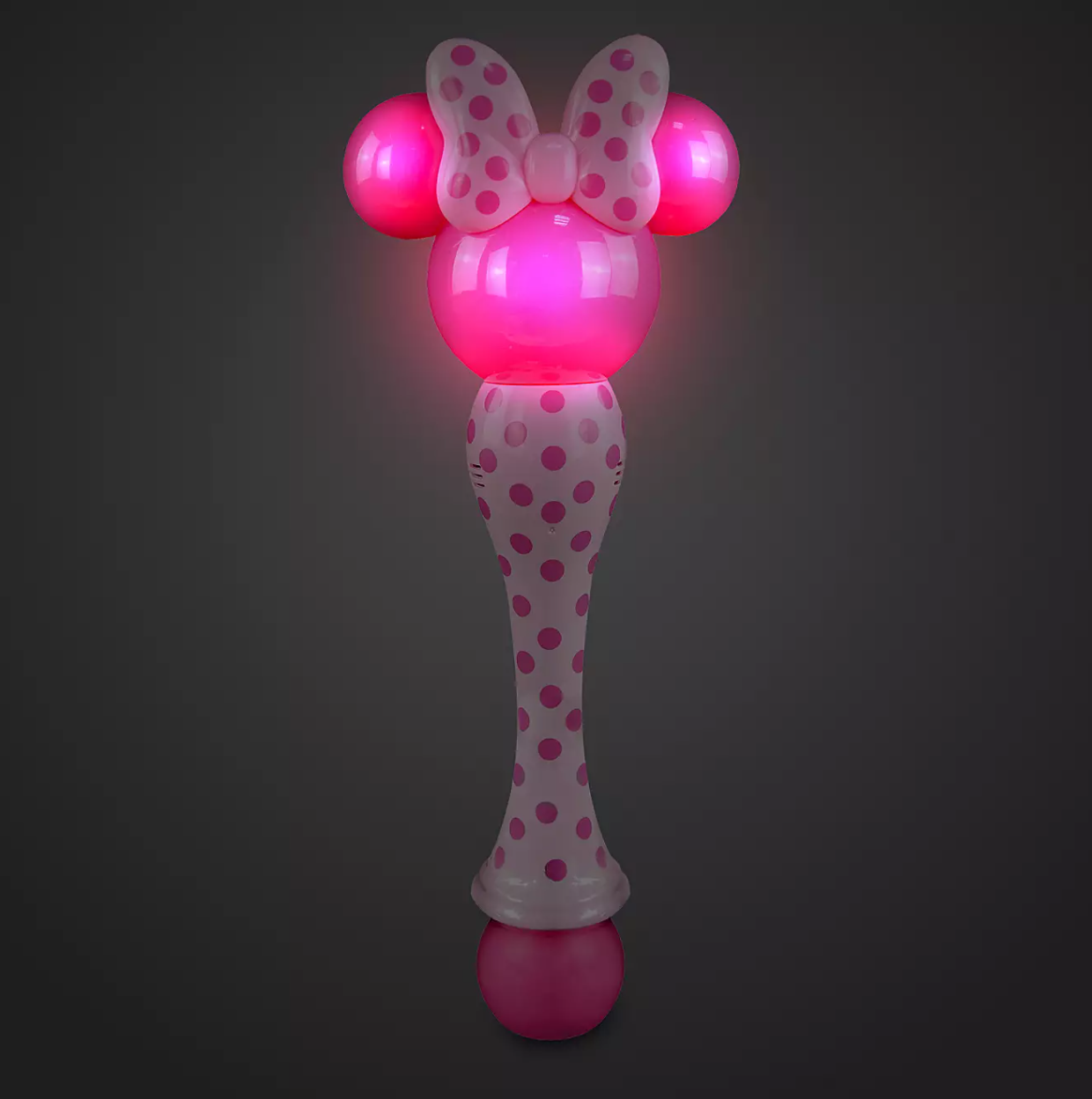shopDisney 2021 Minnie Mouse Light Up Bubble Wand 2 - AllEars.Net
