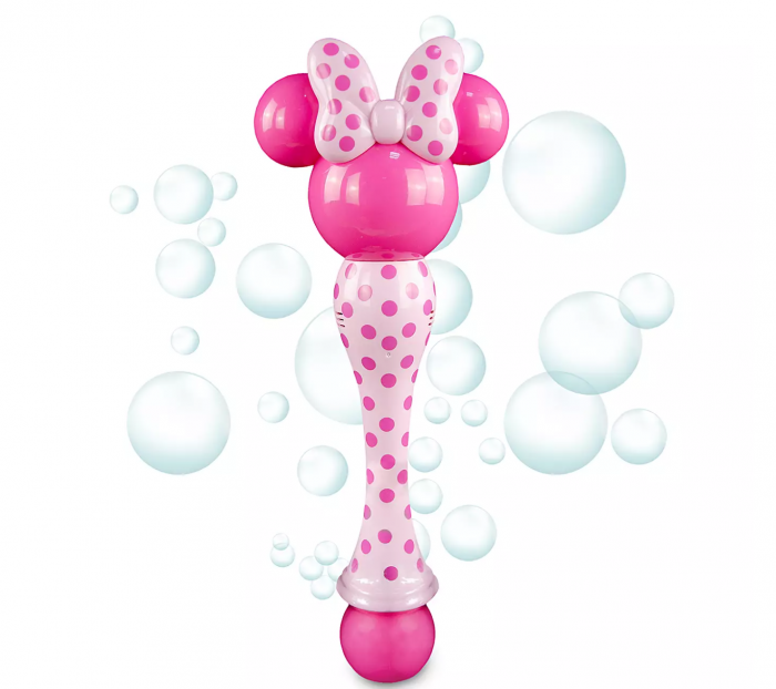 Minnie Mouse and SpiderMan Disney Bubble Wands Have