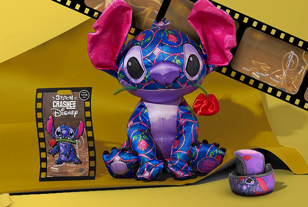 Here Comes Trouble! Check Out the NEW Stitch Loungefly Available Online! 