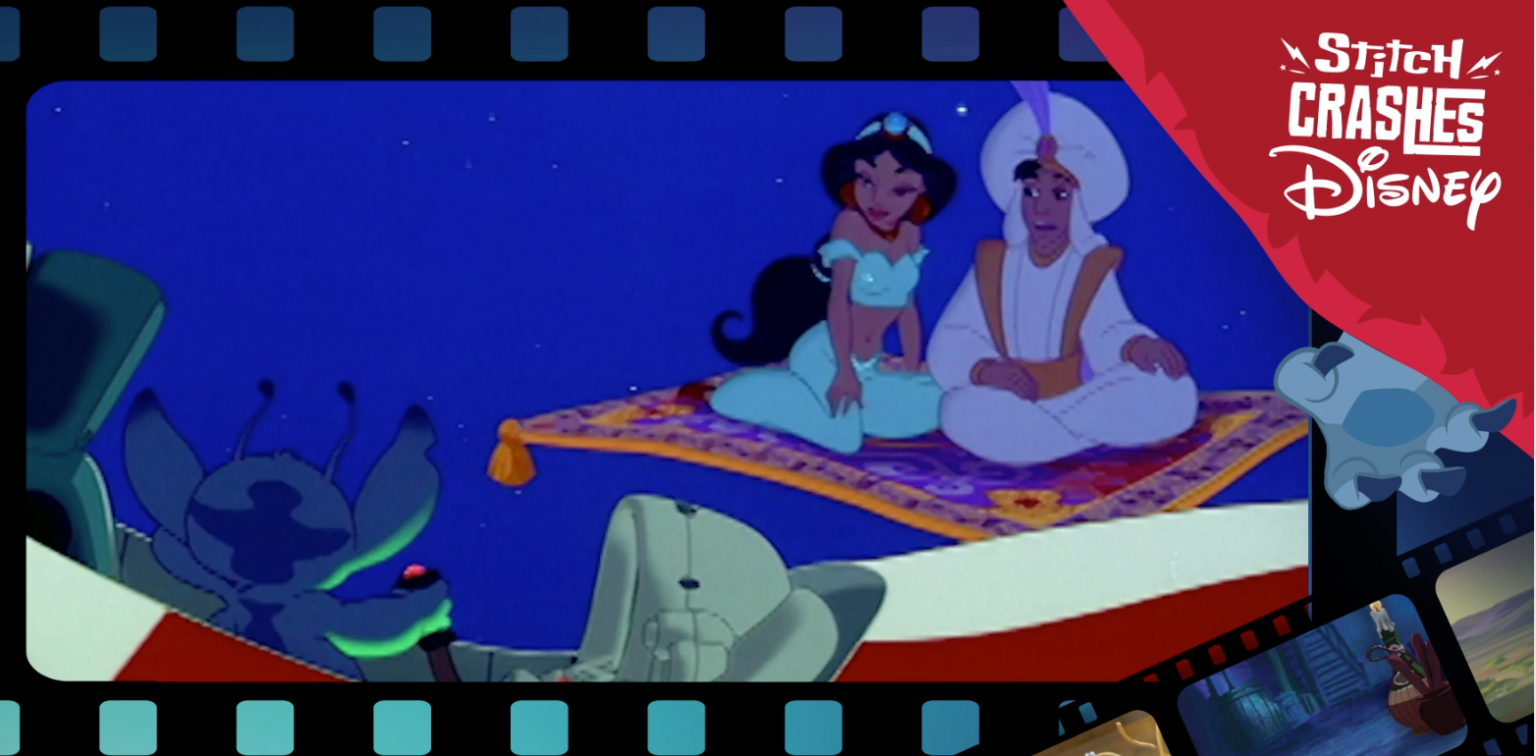 shopDisney 2021 Stitch Crashes Disney Jasmine Aladdin - AllEars.Net