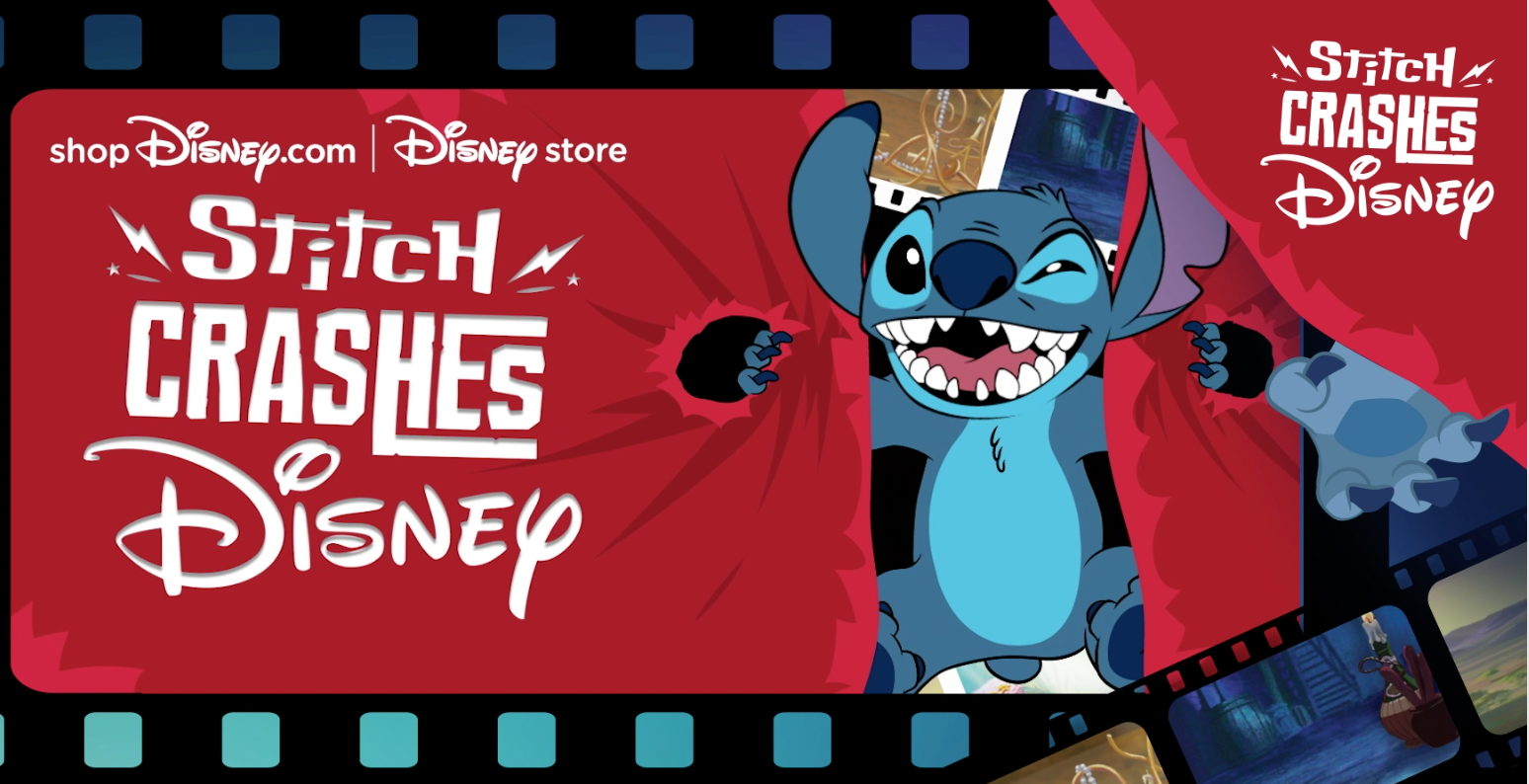 A Spaghetti Covered Stitch Will Make Its Debut Next in the Stitch Crashes Disney Series