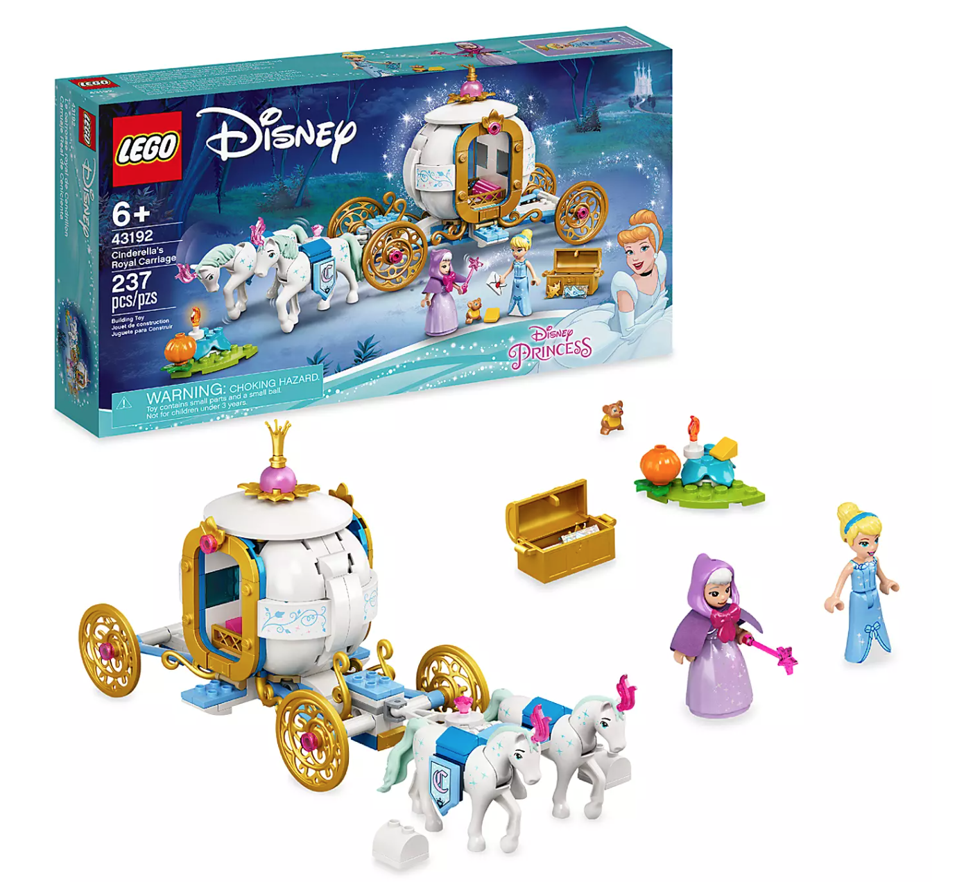 Um, a LEGO Cinderella Castle? You've Got to See These Disney Princess LEGO  Sets! - AllEars.Net