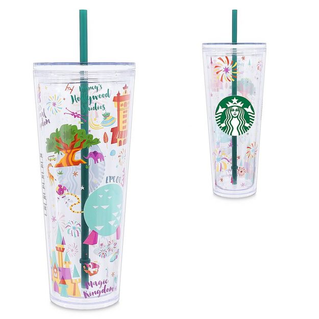 Hurry New Starbucks Disney Tumblers Are Now Available Online Allears Net