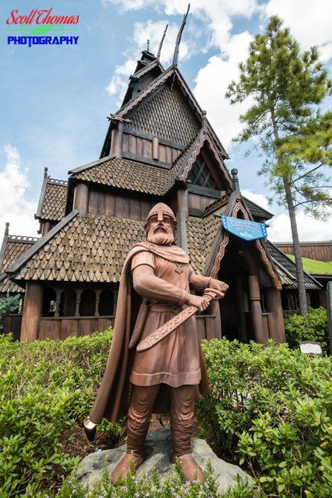 Epcot Norway Viking f/16