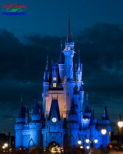 Cinderella Castle ISO 100