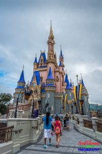 Cinderella Castle Guests
