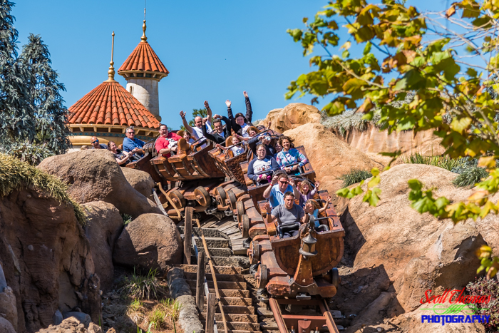 Magic Kingdom Mine Train Freeze Frame
