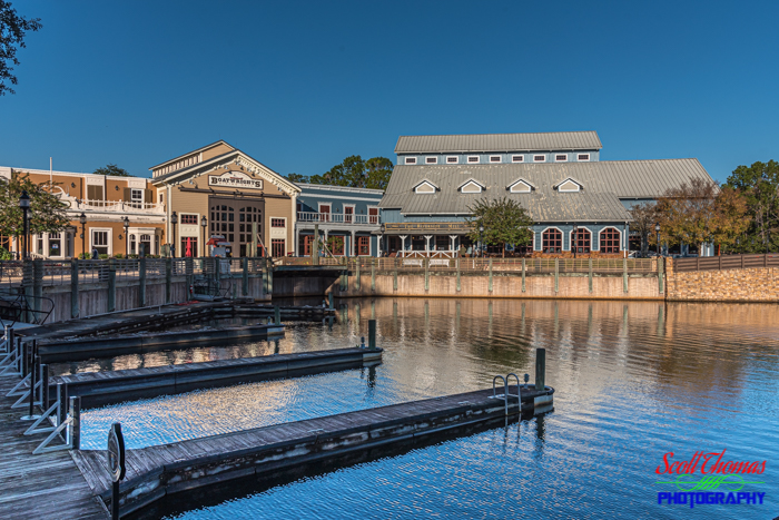 Port Orleans-Riverside Resort Dining Locations