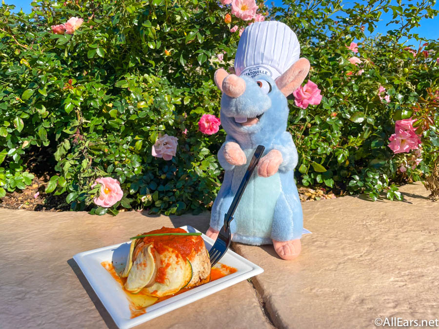 New Disney Parks Ratatouille Remy Talking 11 Plush Speaks English & French