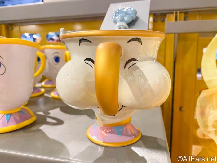 Disney Parks Chip Mug - Beauty and The Beast for sale online