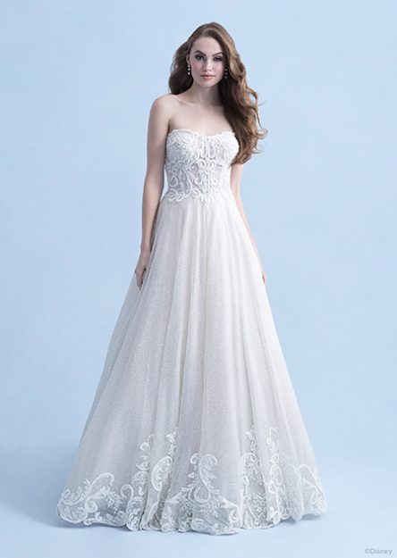 There's a New Line of Wedding Dresses Inspired By Your Favorite Disney ...