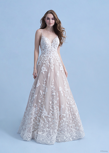 21 Disney Fairy Tale Wedding Dress Collection Snow White Gown 2 Allears Net