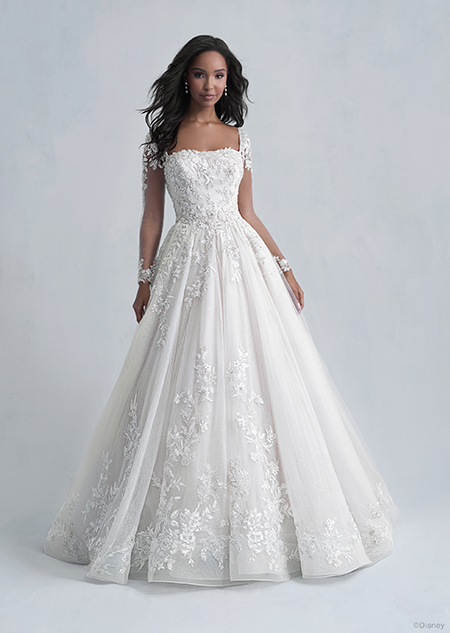 There's a New Line of Wedding Dresses Inspired By Your Favorite Disney ...