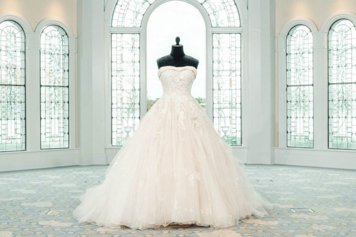 Sneak Peek At These New Disney Princess Wedding Gowns Allears Net