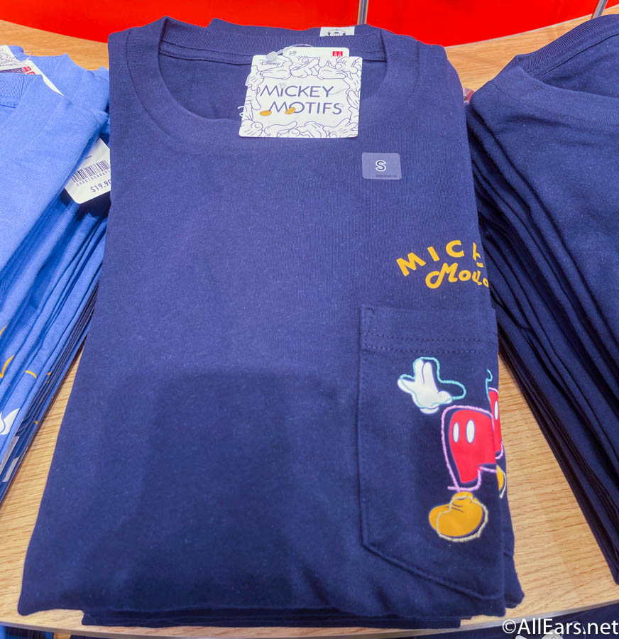 21 Walt Disney World Disney Springs Uniqlo Mickey Motifs T Shirt Collection 6 Allears Net