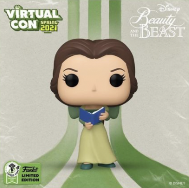 Funko pop belle (convention 2021) - Funko Pop