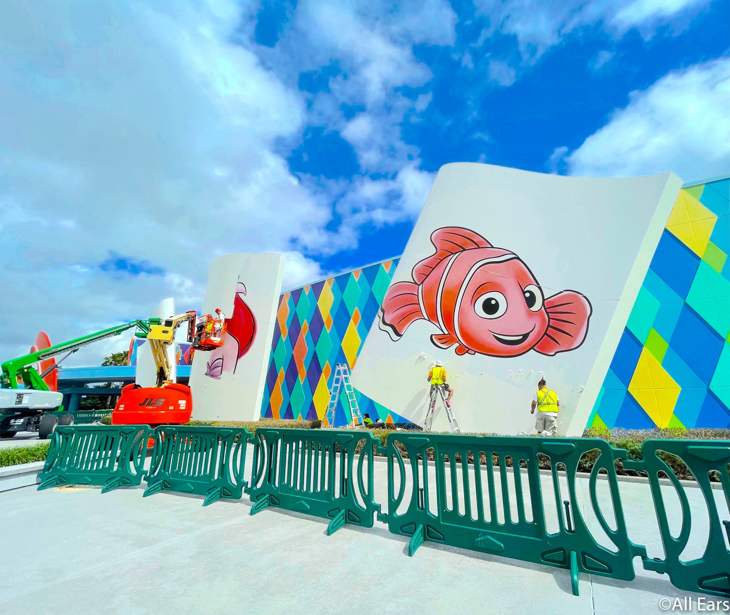 PHOTOS: Disney's Art of Animation Resort Has Lost Some Character! - PHOTOS: Disney's Art of Animation Resort Has Lost Some Character! -