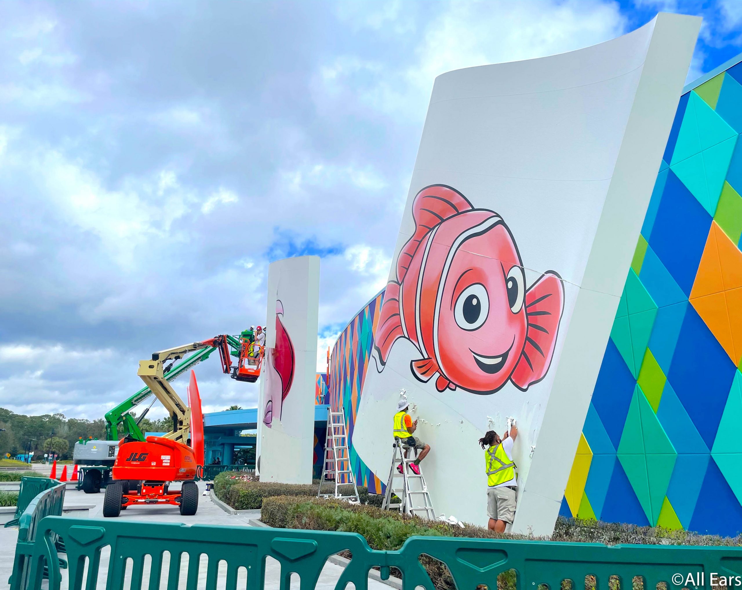 PHOTOS: Disney's Art of Animation Resort Has Lost Some Character! - PHOTOS: Disney's Art of Animation Resort Has Lost Some Character! -