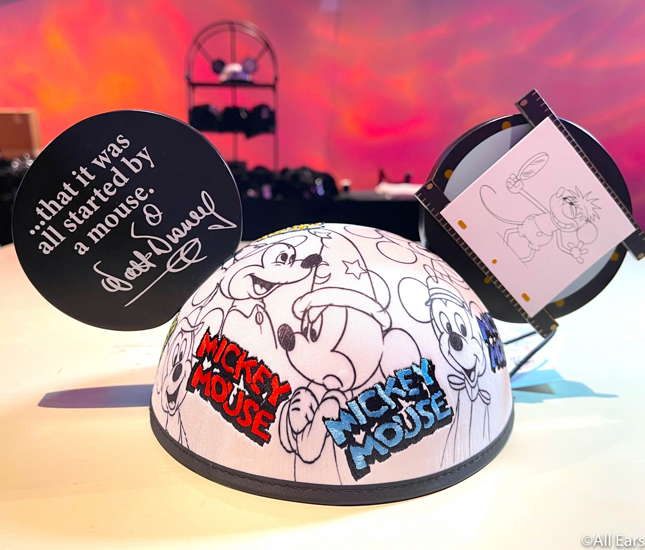 Disney’s New Designer Ear Hat Is for the ULTIMATE Mickey