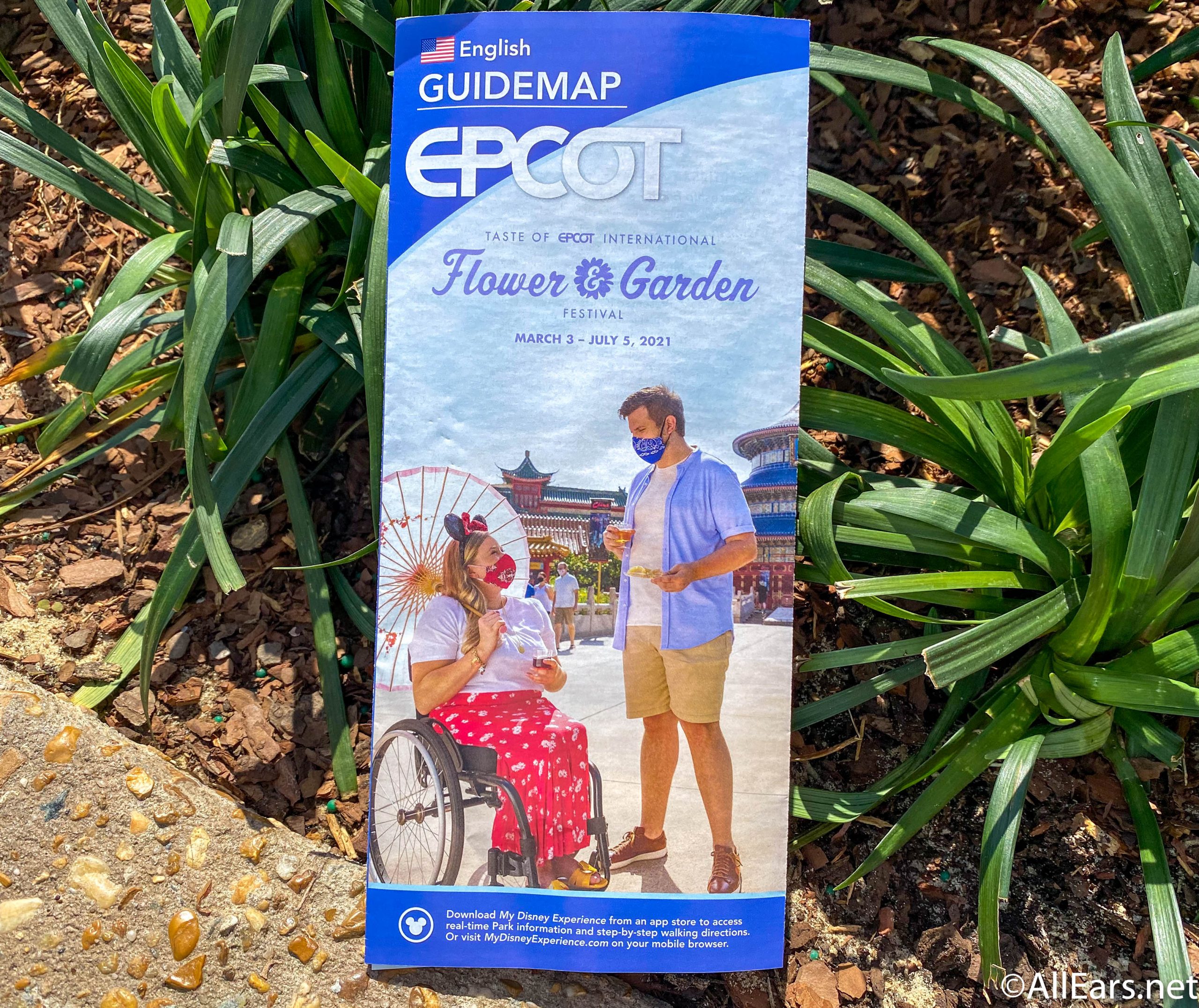 Epcot S New Park Map Features A Few Exciting Additions Allears Net