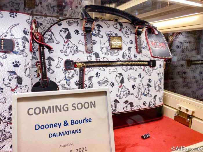 Cruella de Vil Dooney & Bourke - 101 Dalmatians - Disney Dooney and Bourke  Guide