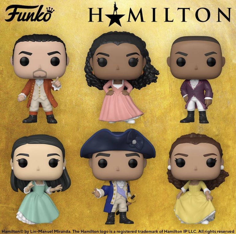 An Entire Collection of âHamiltonâ Funko Pops Are Available for Preorder! - AllEars.Net